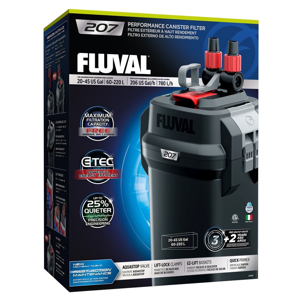 207 External Aquarium Filter