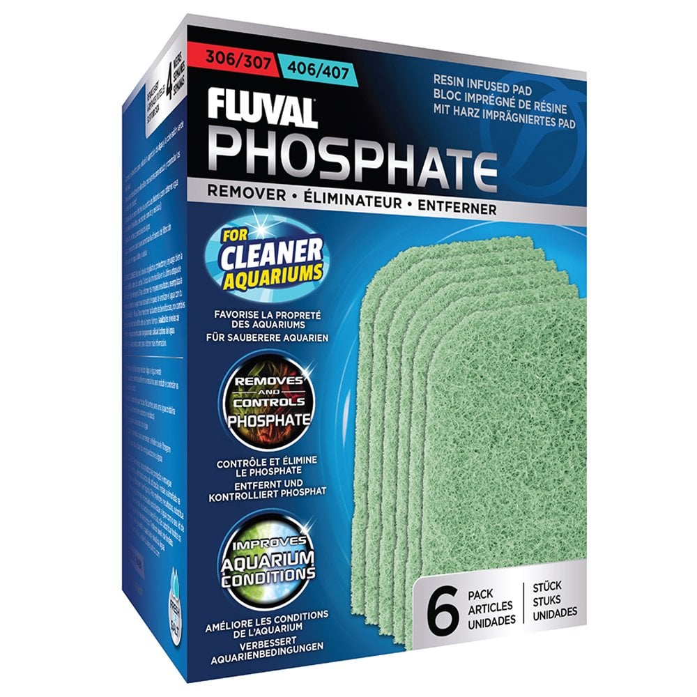 External Filter Phosphate Remover Pads