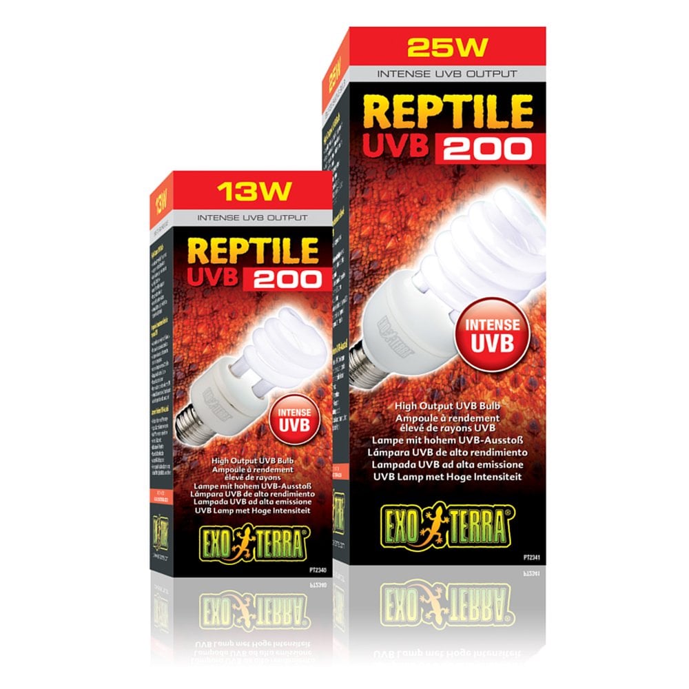 Reptile UVB200 High Output Compact Lamps