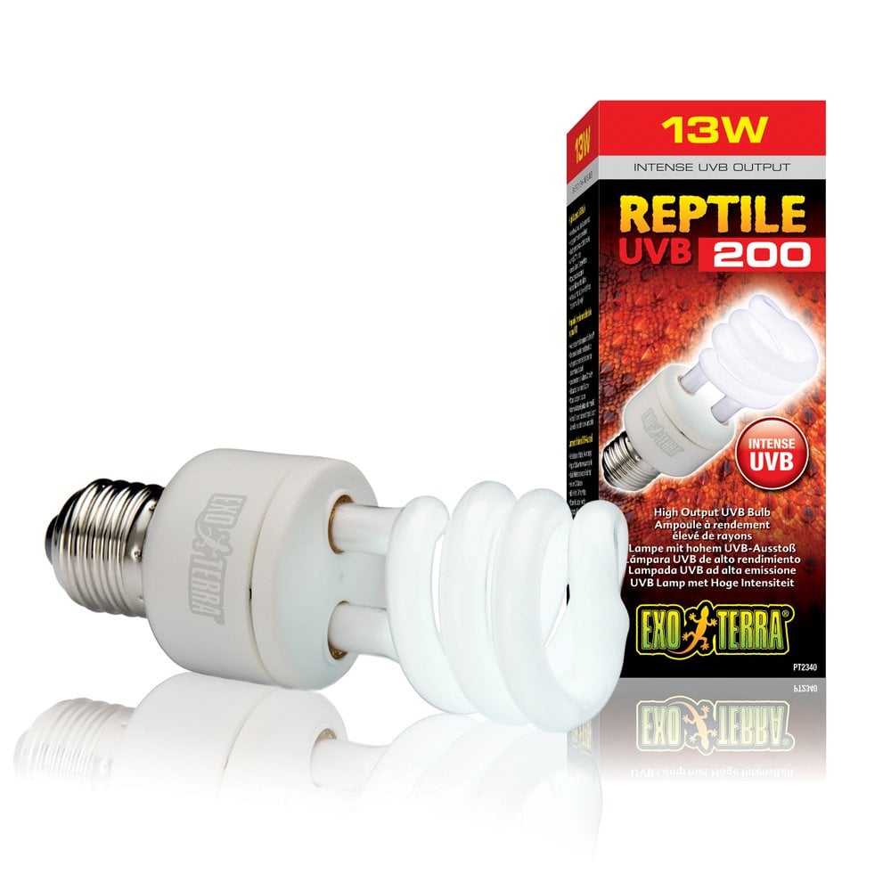 Reptile UVB200 High Output Compact Lamps