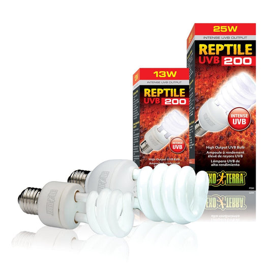 Reptile UVB200 High Output Compact Lamps