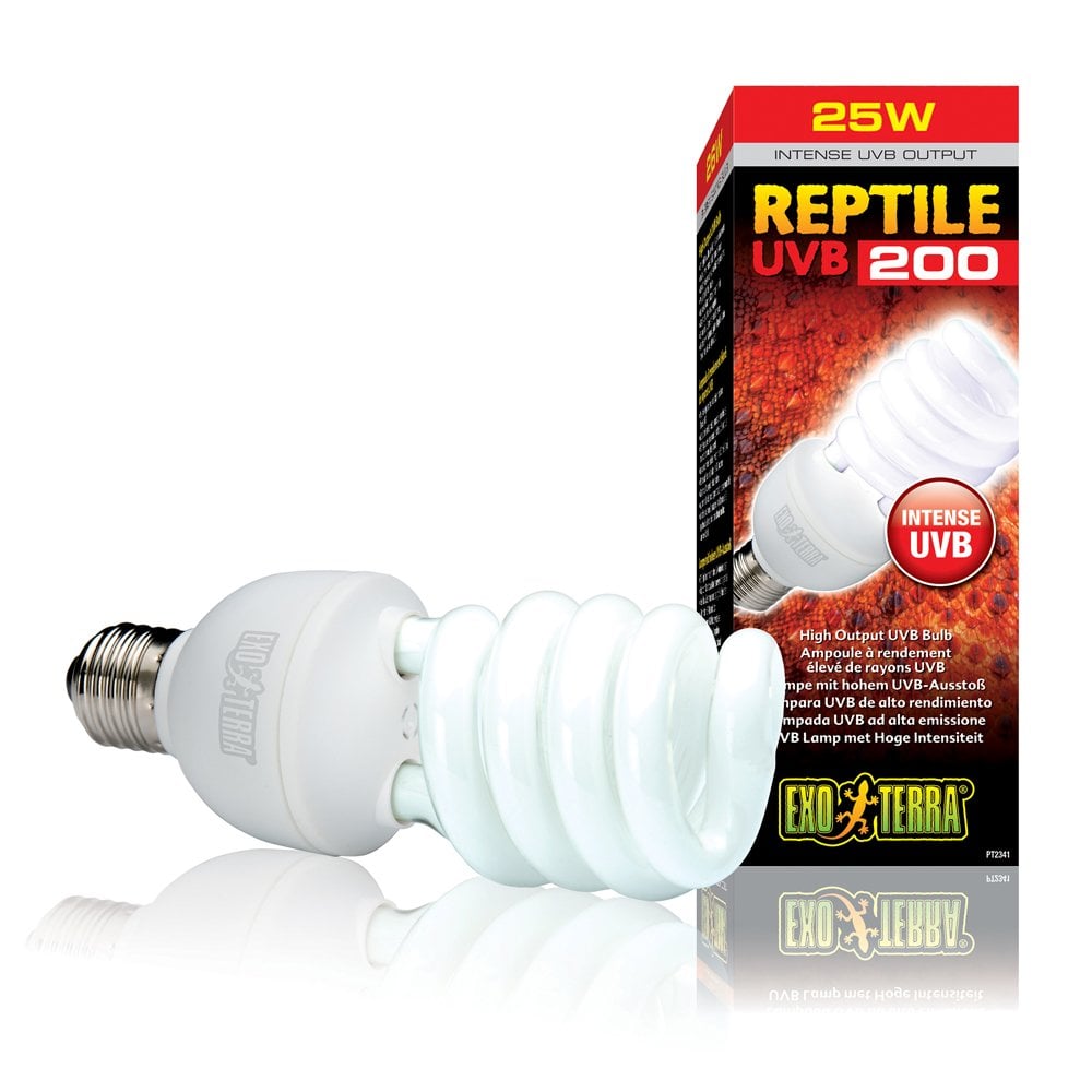 Reptile UVB200 High Output Compact Lamps