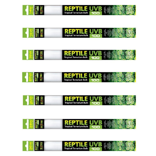 Reptile UVB100 Tubes