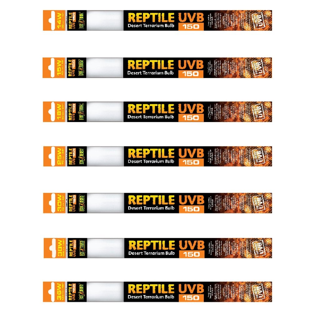 Reptile UVB150 Tubes