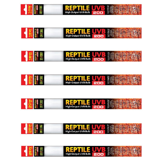 Reptile UVB200 Tubes