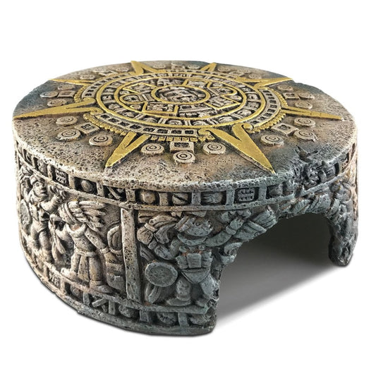 Aztec Calendar Stone Hide-Outs