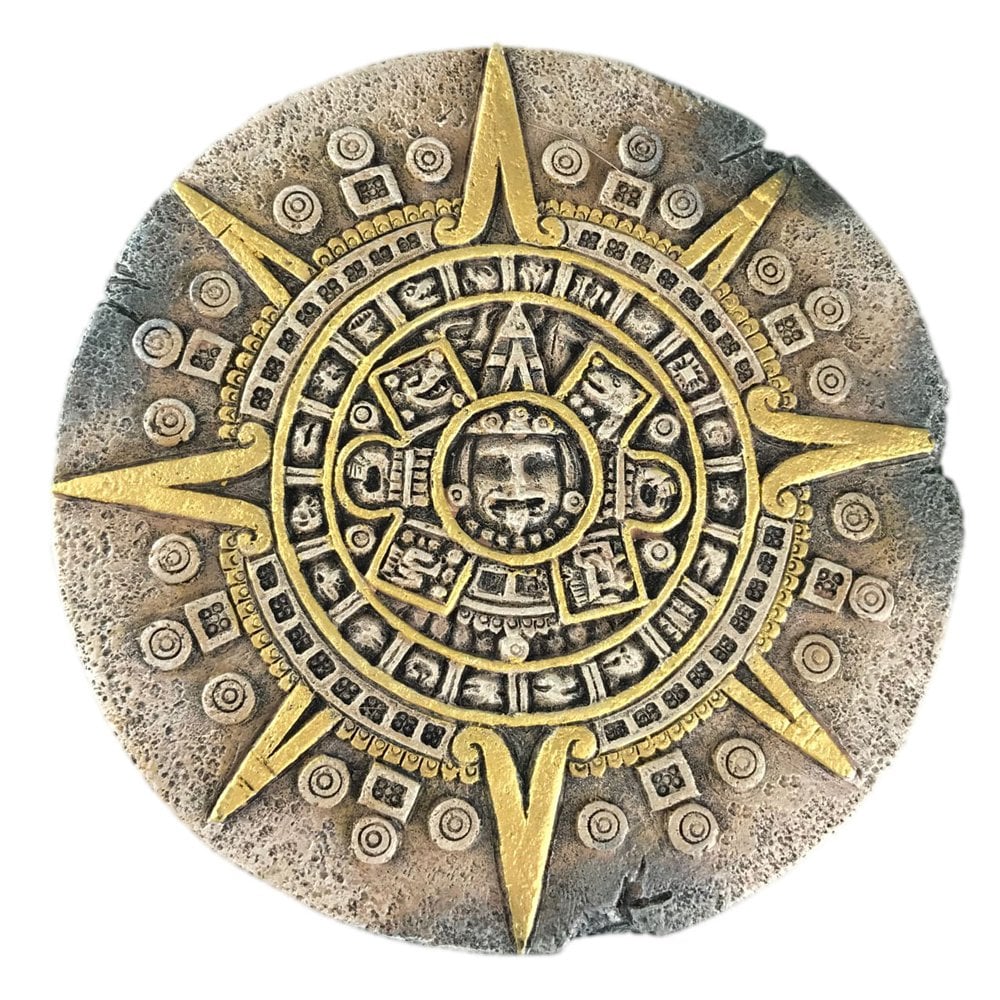 Aztec Calendar Stone Hide-Outs