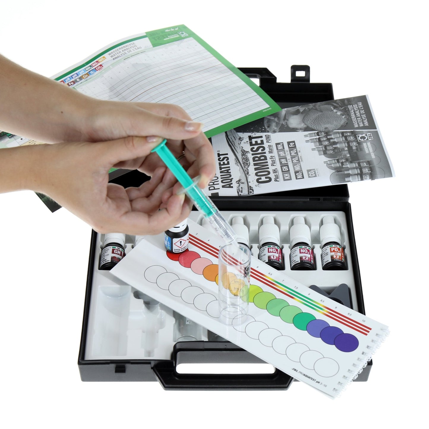 ProAquaTest CombiSet - Pond Test Kit