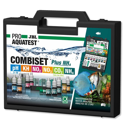 ProAquaTest CombiSet Plus NH4 Water Test Kit