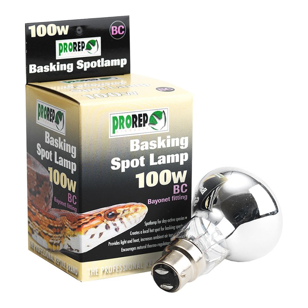 Basking Spot Lamps BC