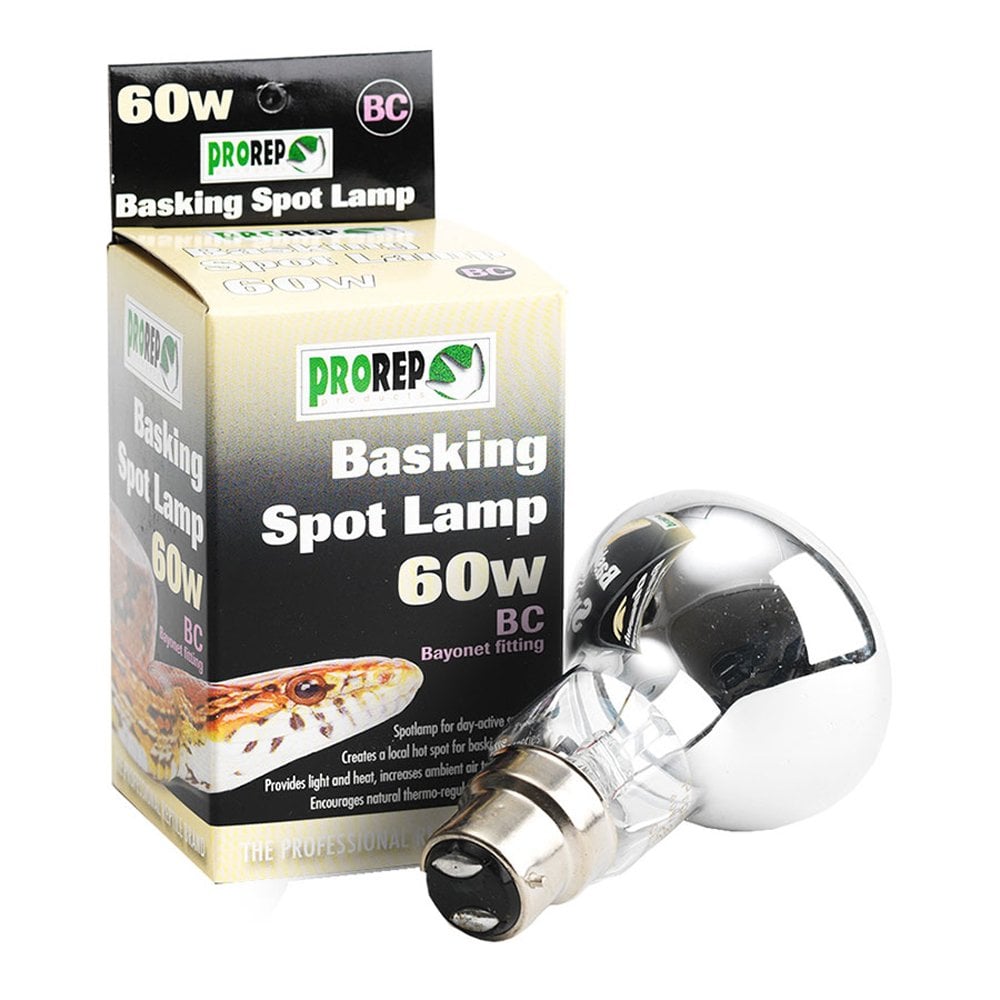 Basking Spot Lamps BC