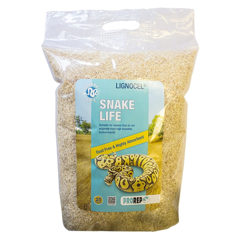Snake Life Lignocel Substrate