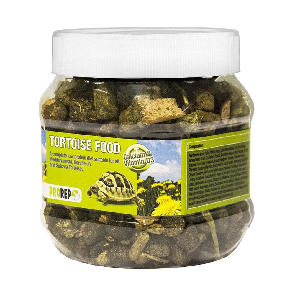 Tortoise Food with Calcium & Vitamin D3