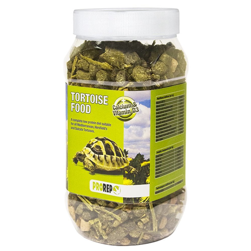 Tortoise Food with Calcium & Vitamin D3