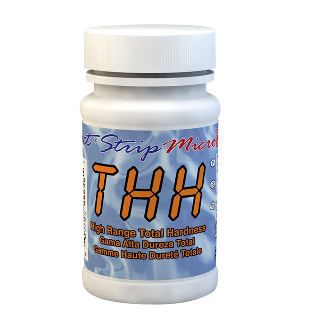 eXact iDip High Range Total Hardness Test Strips