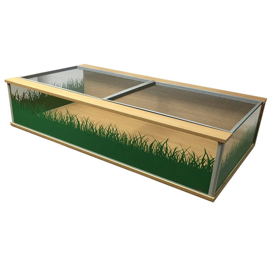 Deluxe Tortoise Table Large - Oak