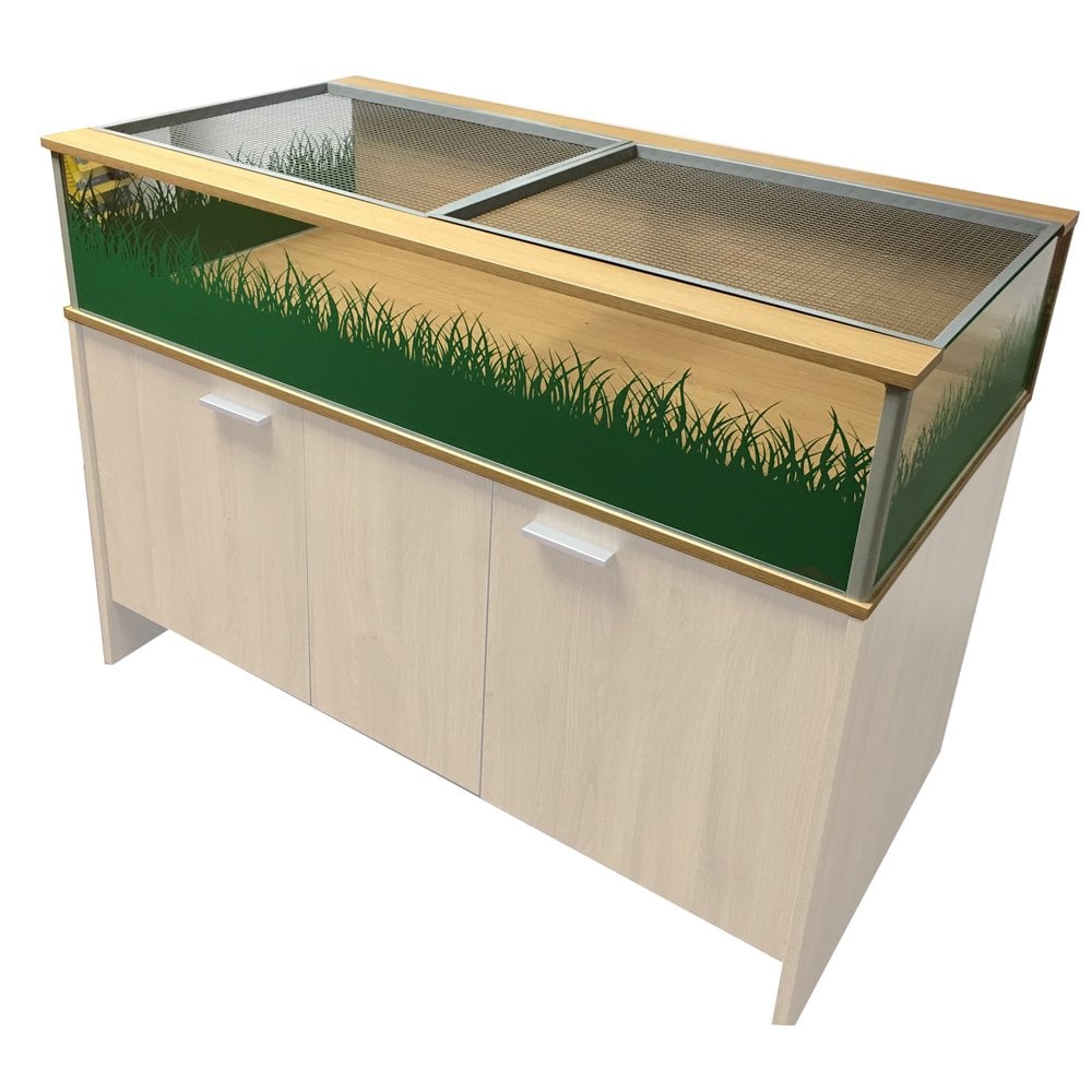 Deluxe Tortoise Table Large - Oak