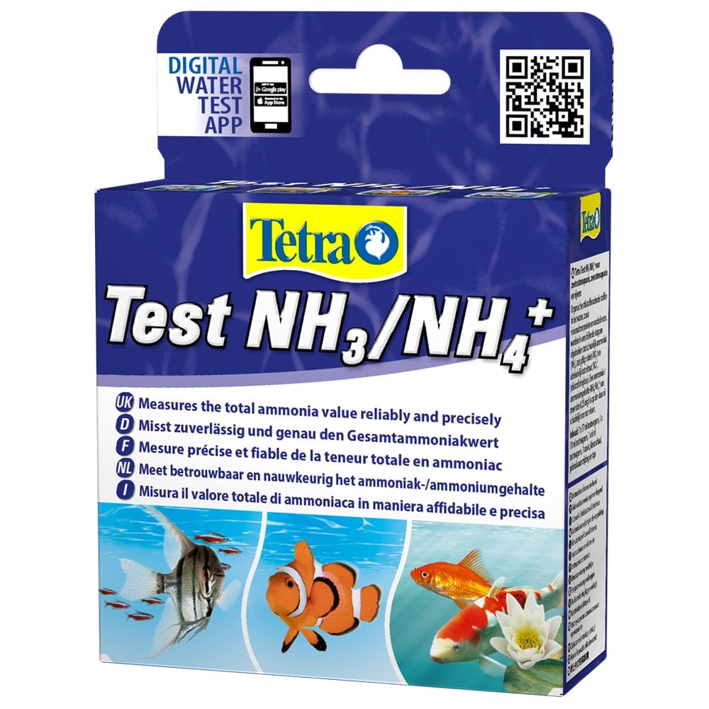 Test Ammonia Water Test Kit