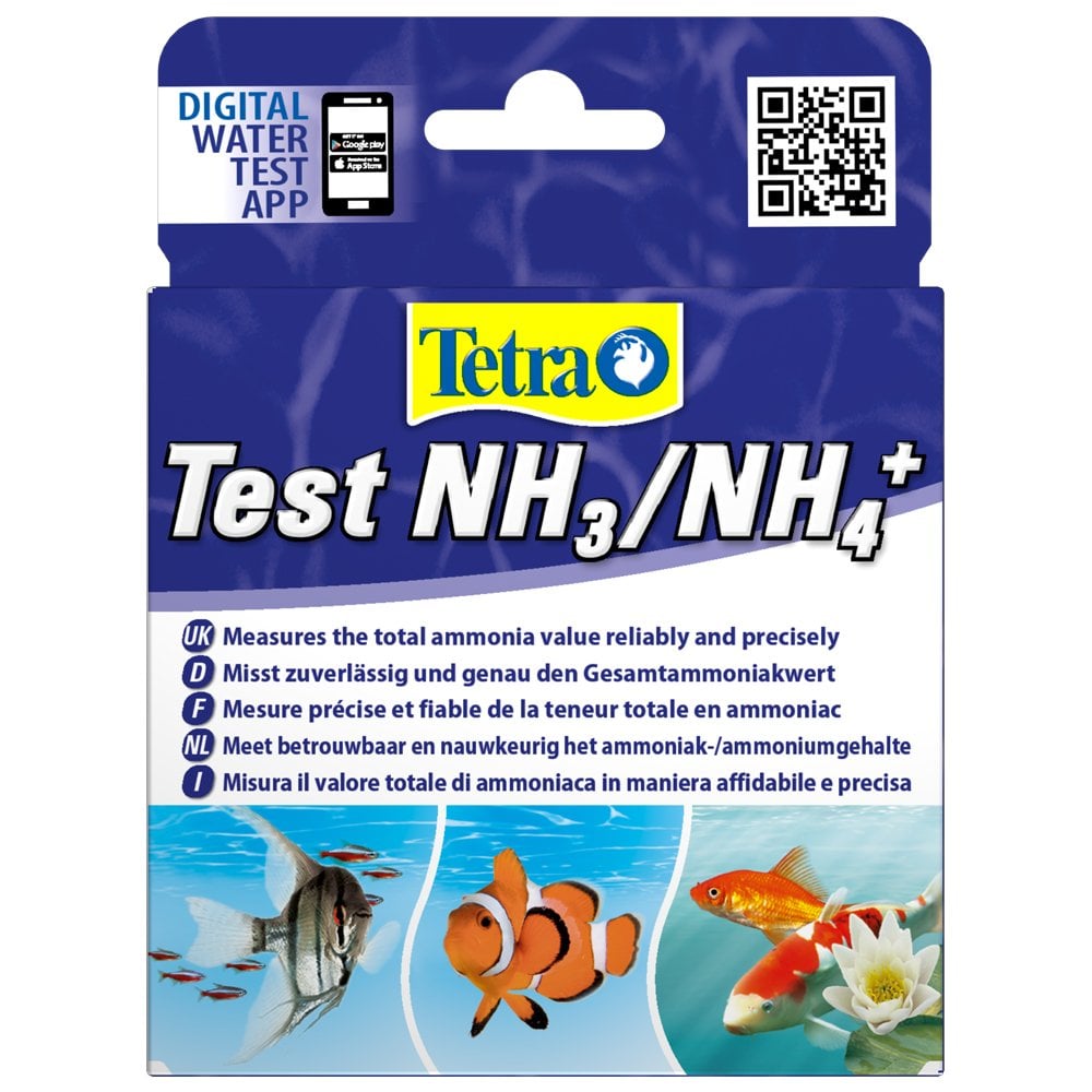 Test Ammonia Water Test Kit