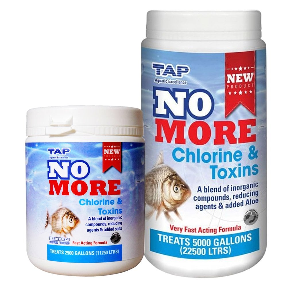 No More Chlorine & Toxins