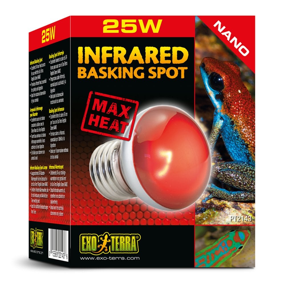 Infrared Basking Spot Nano 25w