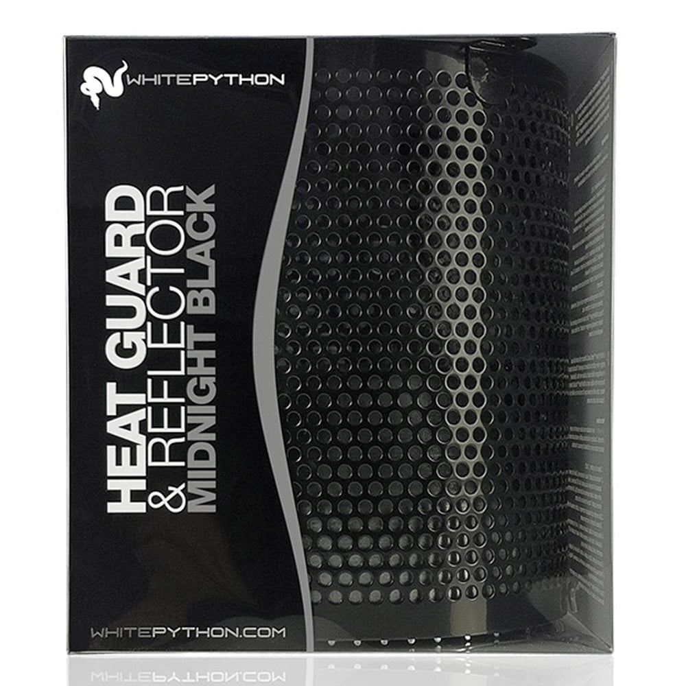 Heat Guard & Reflector - Midnight Black