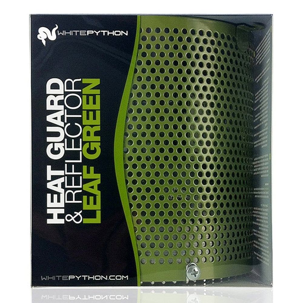 Heat Guard & Reflector - Leaf Green
