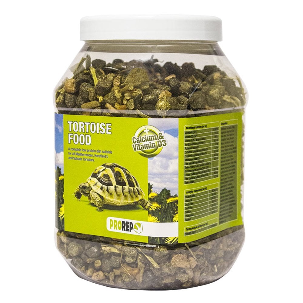 Tortoise Food with Calcium & Vitamin D3