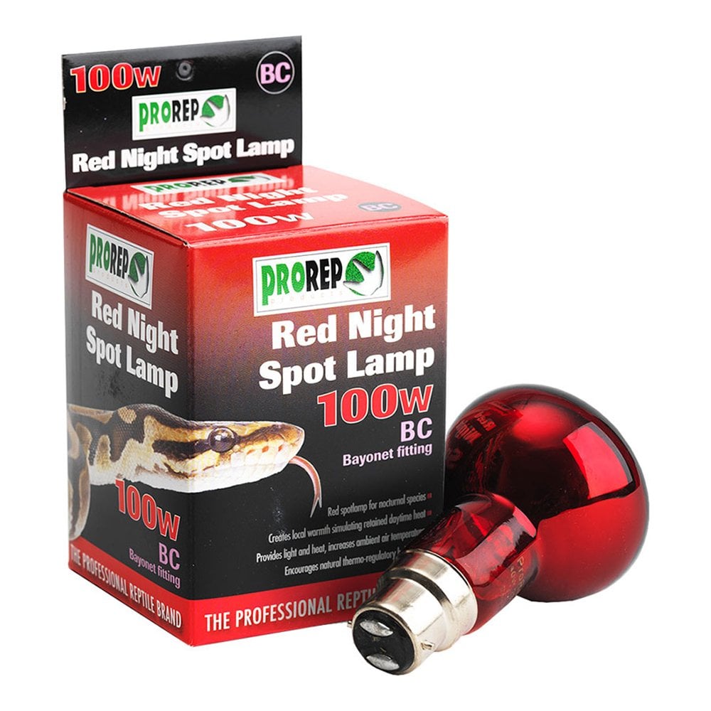 Red Night Spot Lamps BC