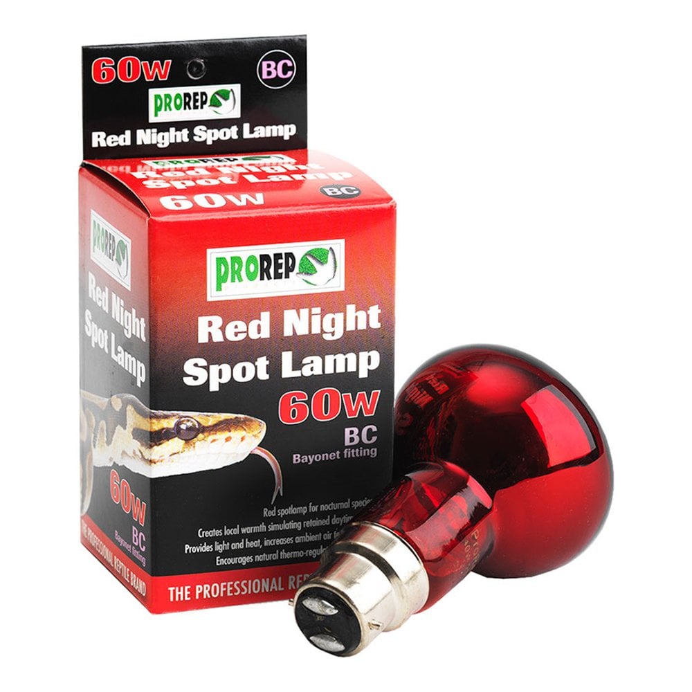 Red Night Spot Lamps BC