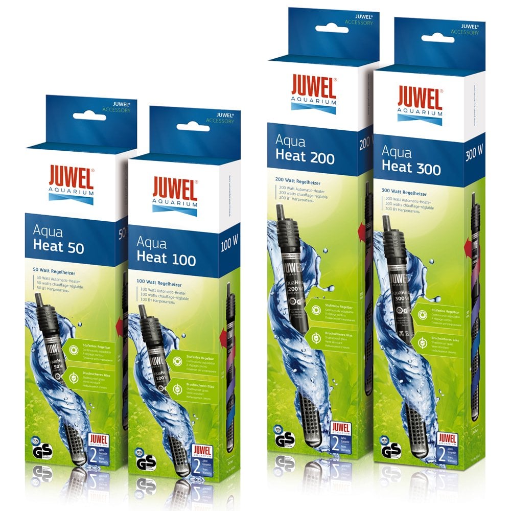AquaHeat Automatic Aquarium Heaters
