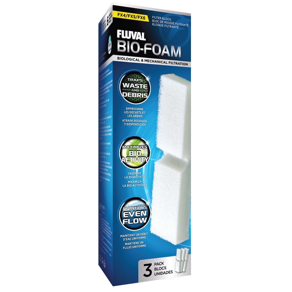 FX4/FX5/FX6 Bio-Foam Pads (3pcs)