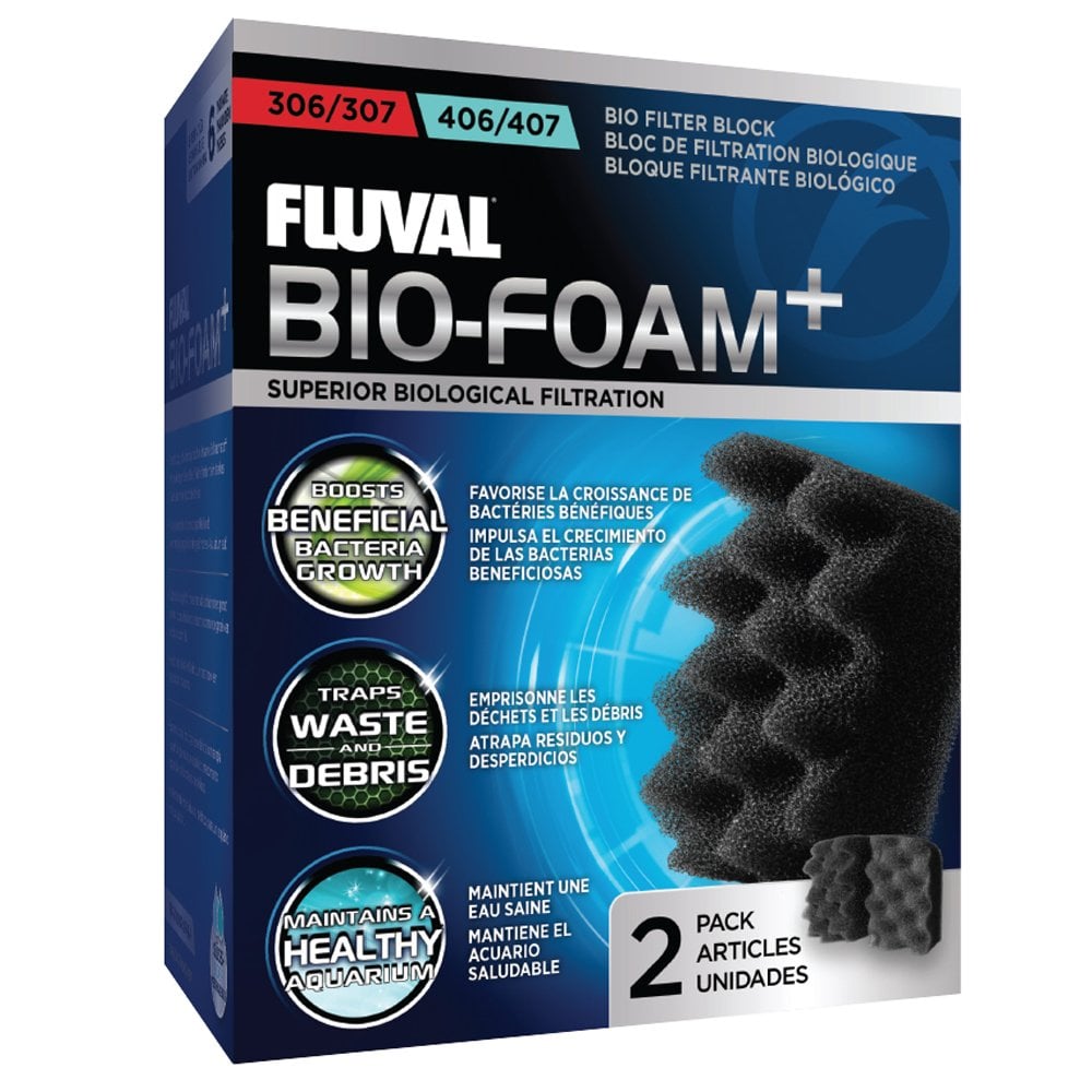 External Filter Bio-Foam+ Media