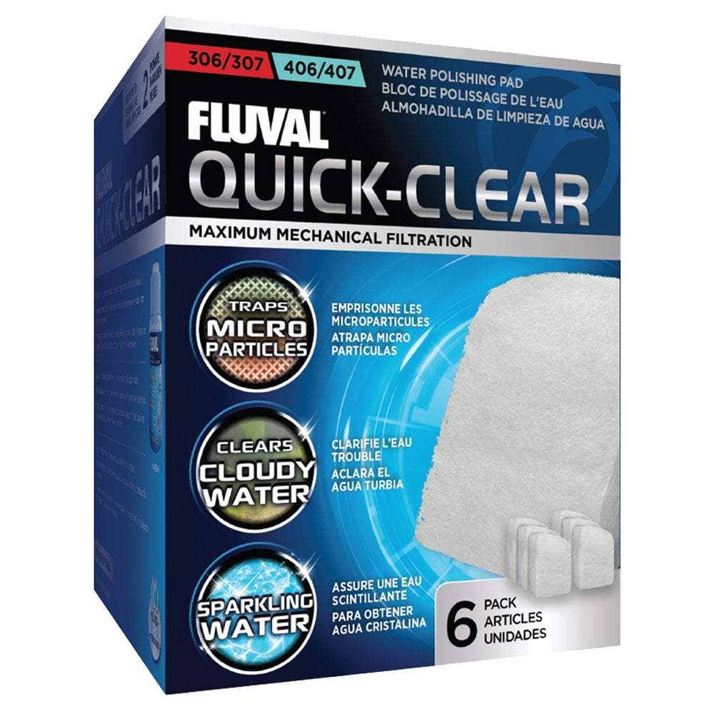 Quick-Clear Polishing Pads