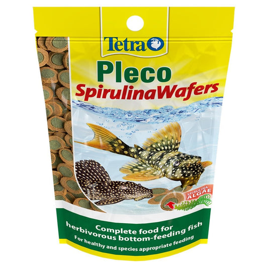 Pleco Spirulina Wafers