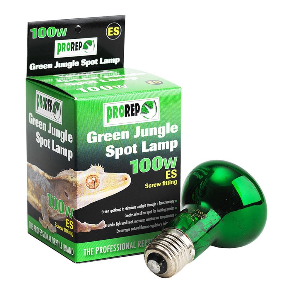 Green Jungle Spot Lamps ES