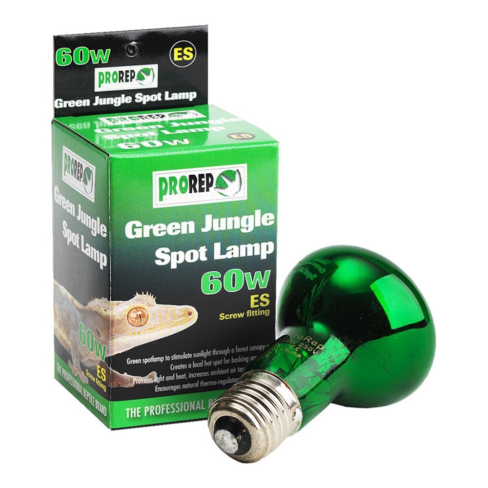Green Jungle Spot Lamps ES