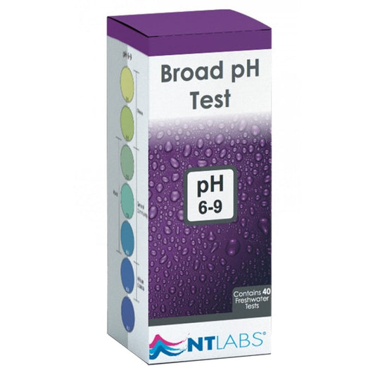Broad pH 6-9 Test Kit
