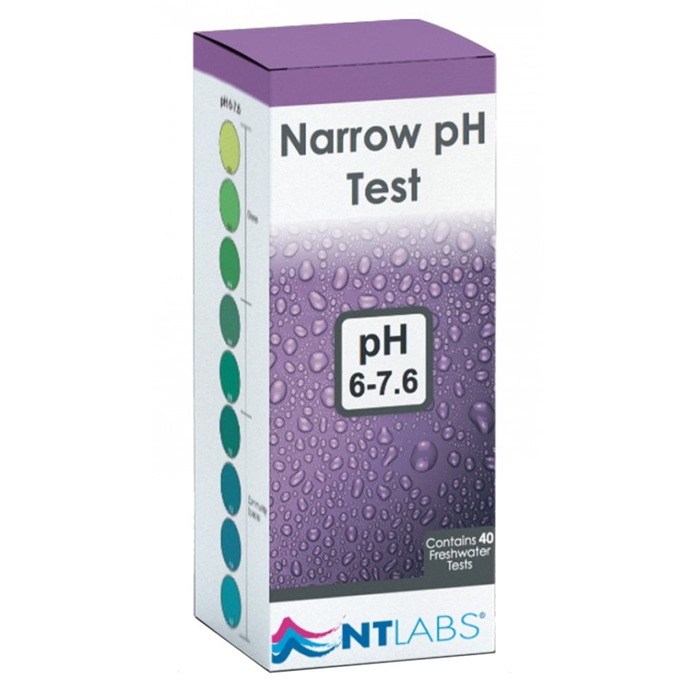 Narrow pH 6-7.6 Test Kit