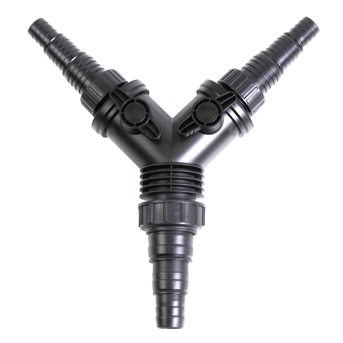 Multi Function Y Piece With Taps