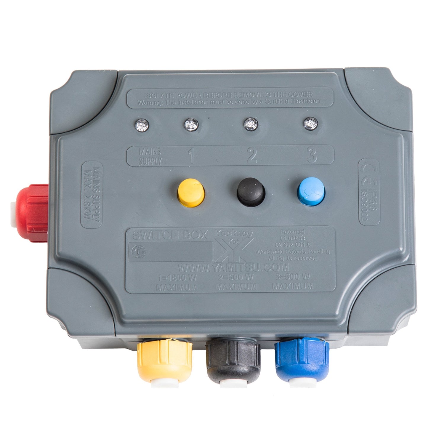 Yamitsu Weatherproof Switch Boxes