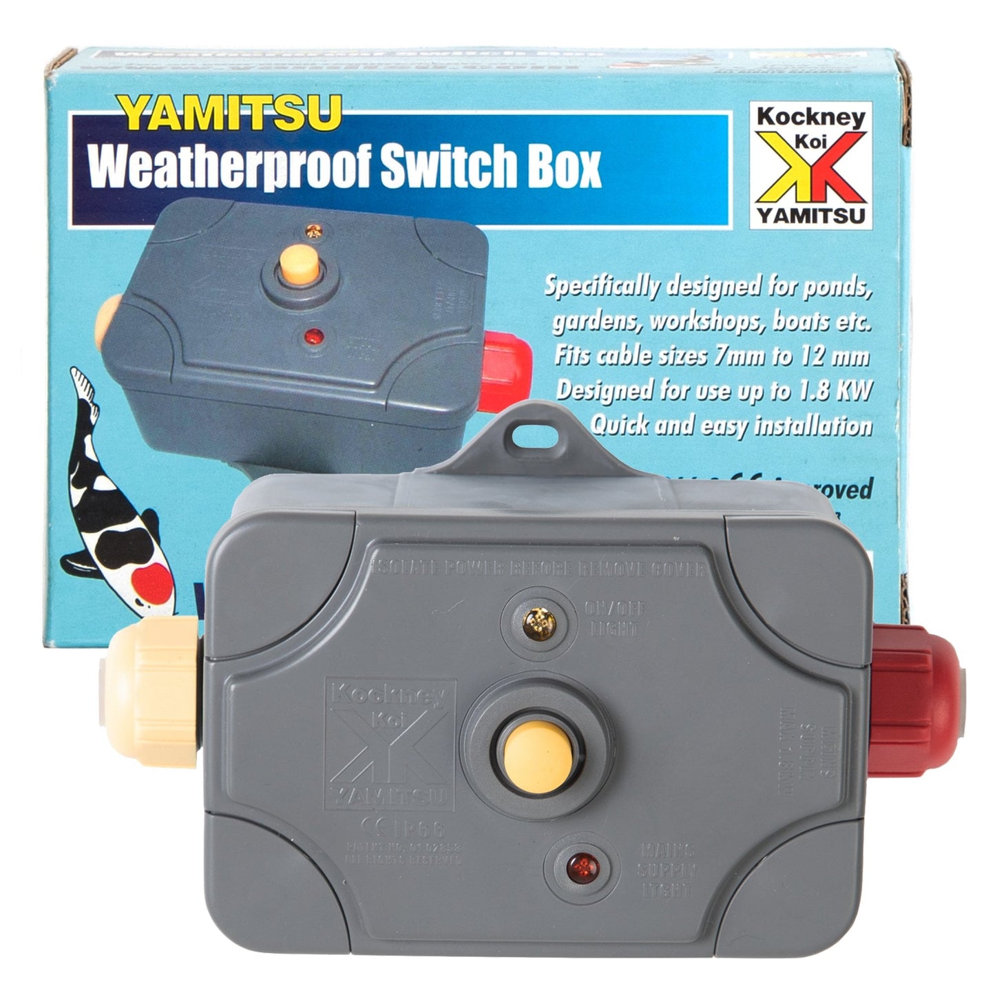 Yamitsu Weatherproof Switch Boxes
