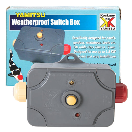 Yamitsu Weatherproof Switch Boxes