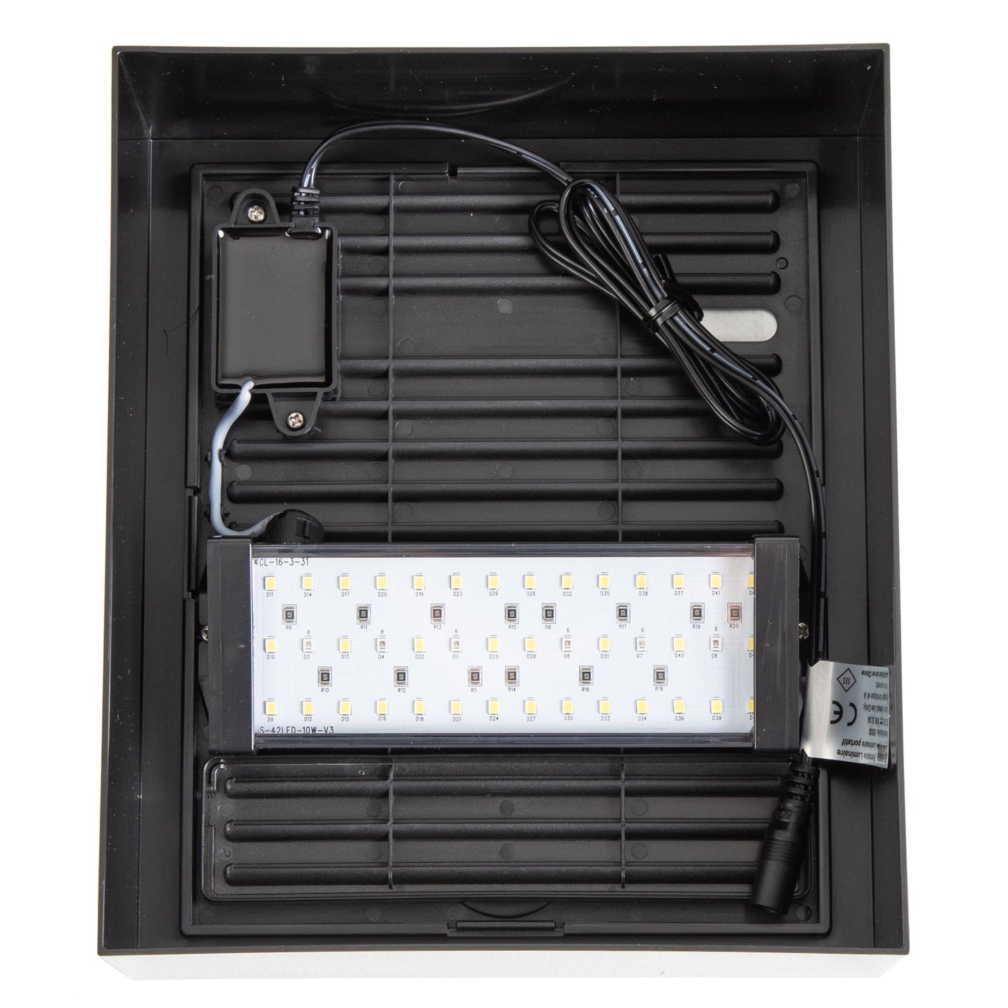 Edge 2.0 Complete Replacement Top Cover 46L - Black