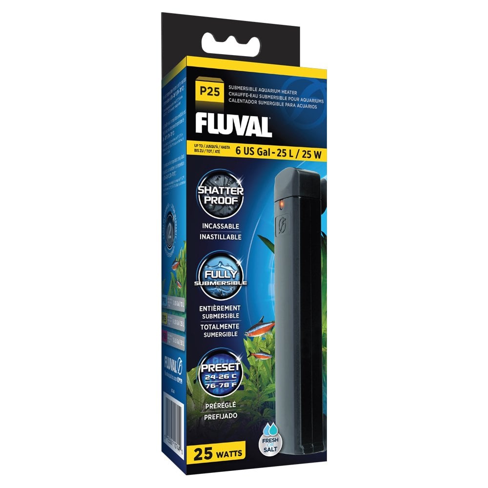 P Series Submersible Aquarium Heaters