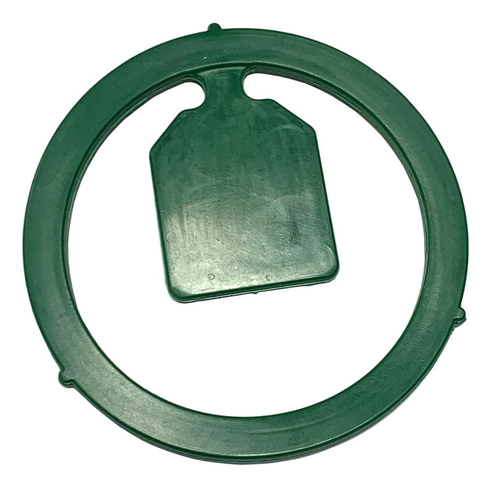 Eastman Single Hole Overflow Face Plate With Brass Zambia - View #3