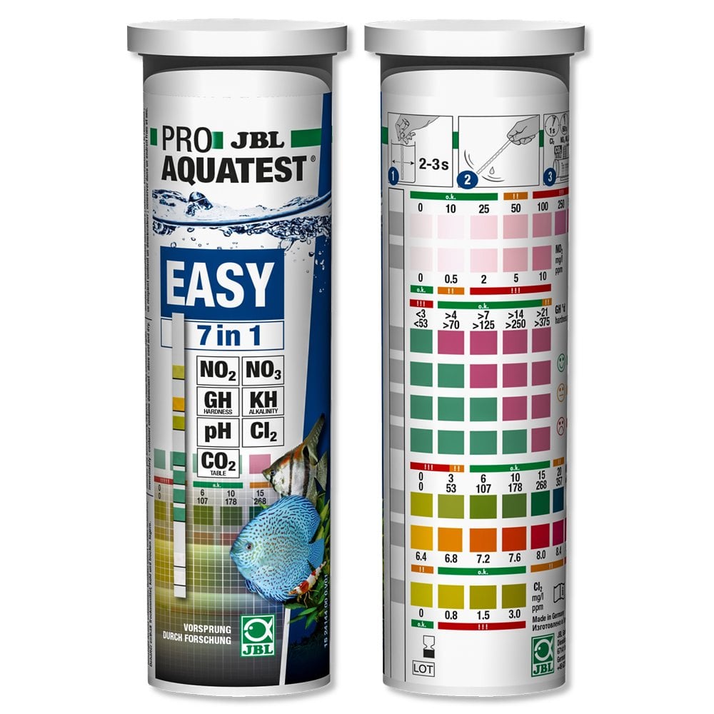 ProAquaTest Easy 7-in-1 Water Test Strips