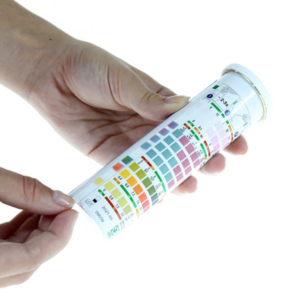 ProAquaTest Easy 7-in-1 Water Test Strips