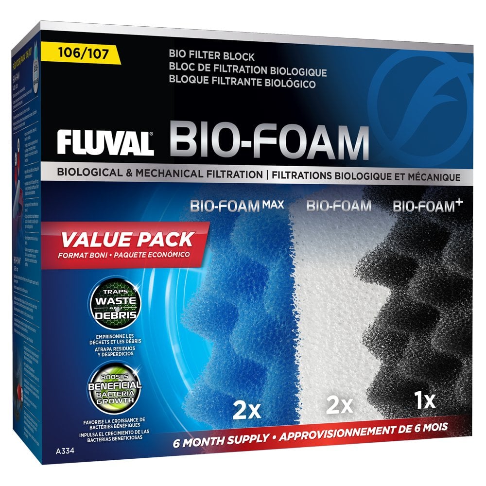 External Filter Bio-Foam Value Packs