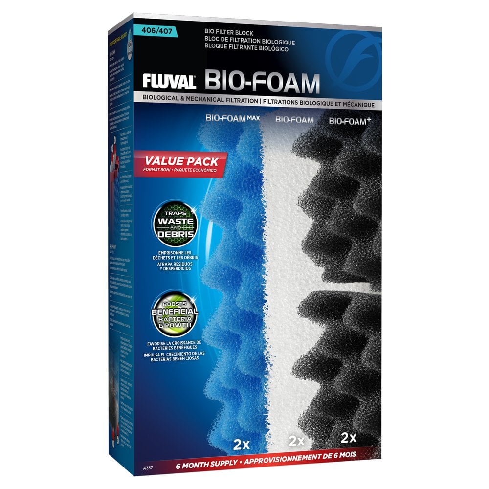 External Filter Bio-Foam Value Packs
